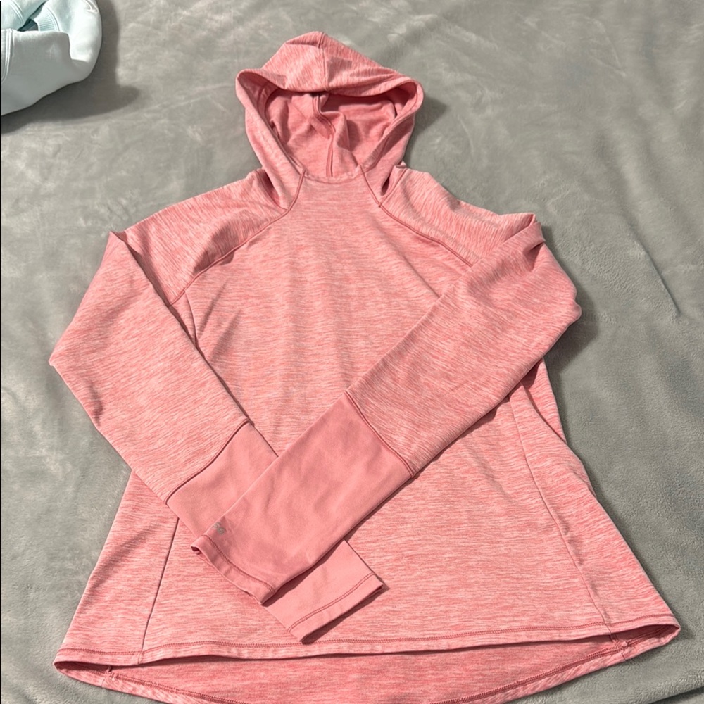 DSG Women's Salmon Pink Hoodie